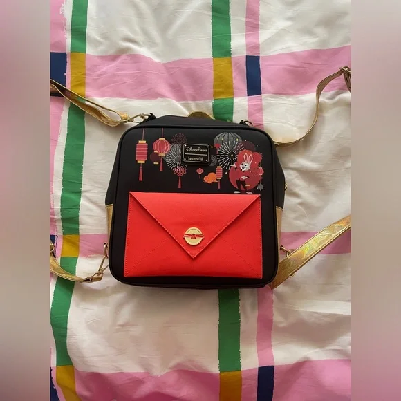 Disney Parks Loungefly Lunar New Year 2023 Convertible  display picture 1
